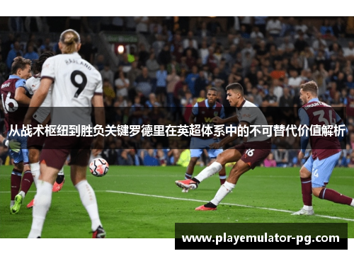 从战术枢纽到胜负关键罗德里在英超体系中的不可替代价值解析 从战术枢纽到胜负关键罗德里在英超体系中的不可替代价值解析